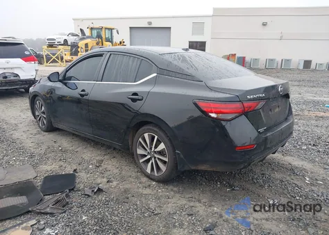 2021 Nissan Sentra Sv Xtronic Cvt из США, поврежденный, VIN 3N1AB8CV0MY233461